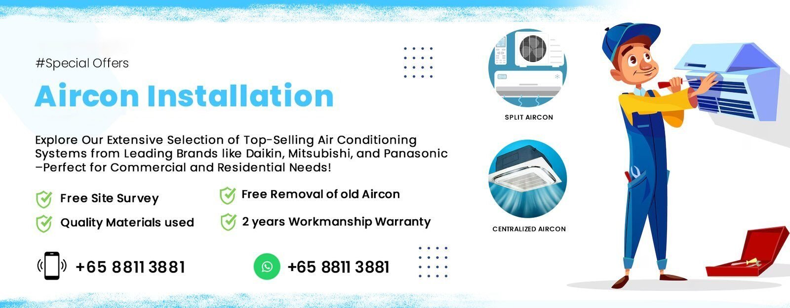 Aircon Installation Singapore